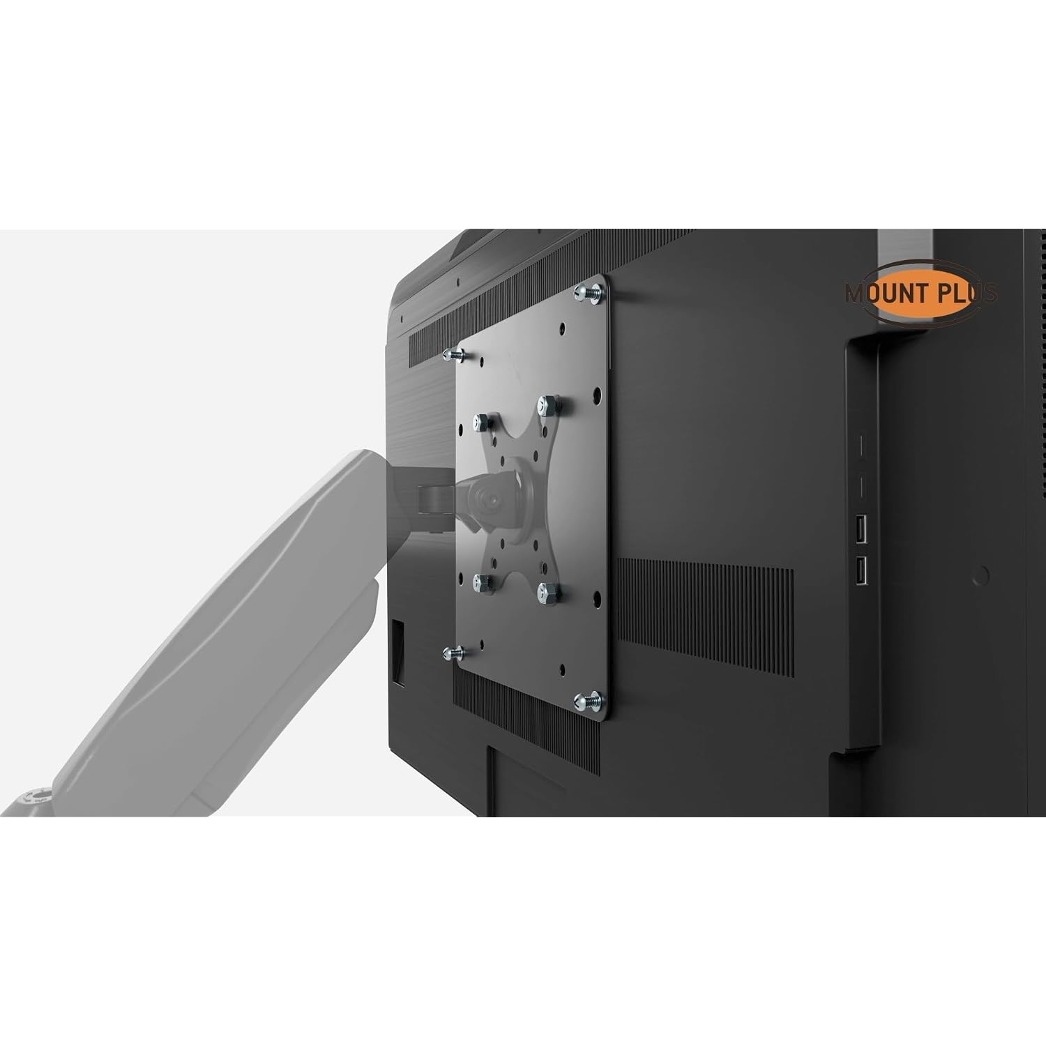 Mount World 1056 Vesa 200 X 200 Universal Adapter For Medium Mounts (Adapter Can Be Used For Tv From 23" - 42" Size)
