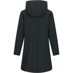 33,000Ft Women'S Waterproof Long Rain Coats With Mesh-Lind Breathable Rain Jacket With Hood Trench Coats Windbreaker