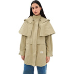 Sea Women'S Odessa Workwear Mid-Length Cape Coat