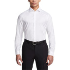 Kenneth Cole Unlisted Men'S Slim Fit Solid Dress Shirt - Amazon Exclusive