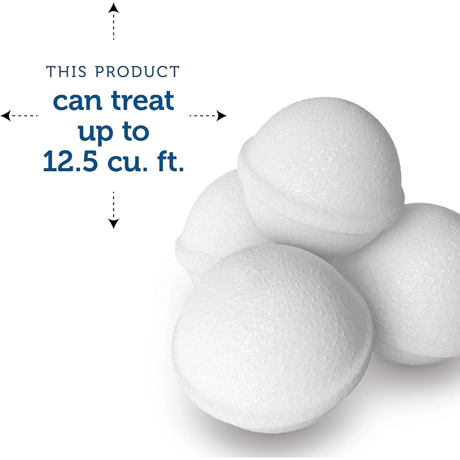 Enoz Para Moth Balls For Closets And More - Kills Clothes Moths And Carpet Beetles - For Indoor Use - No Clinging Odor - 4 Oz (Pack Of 6)