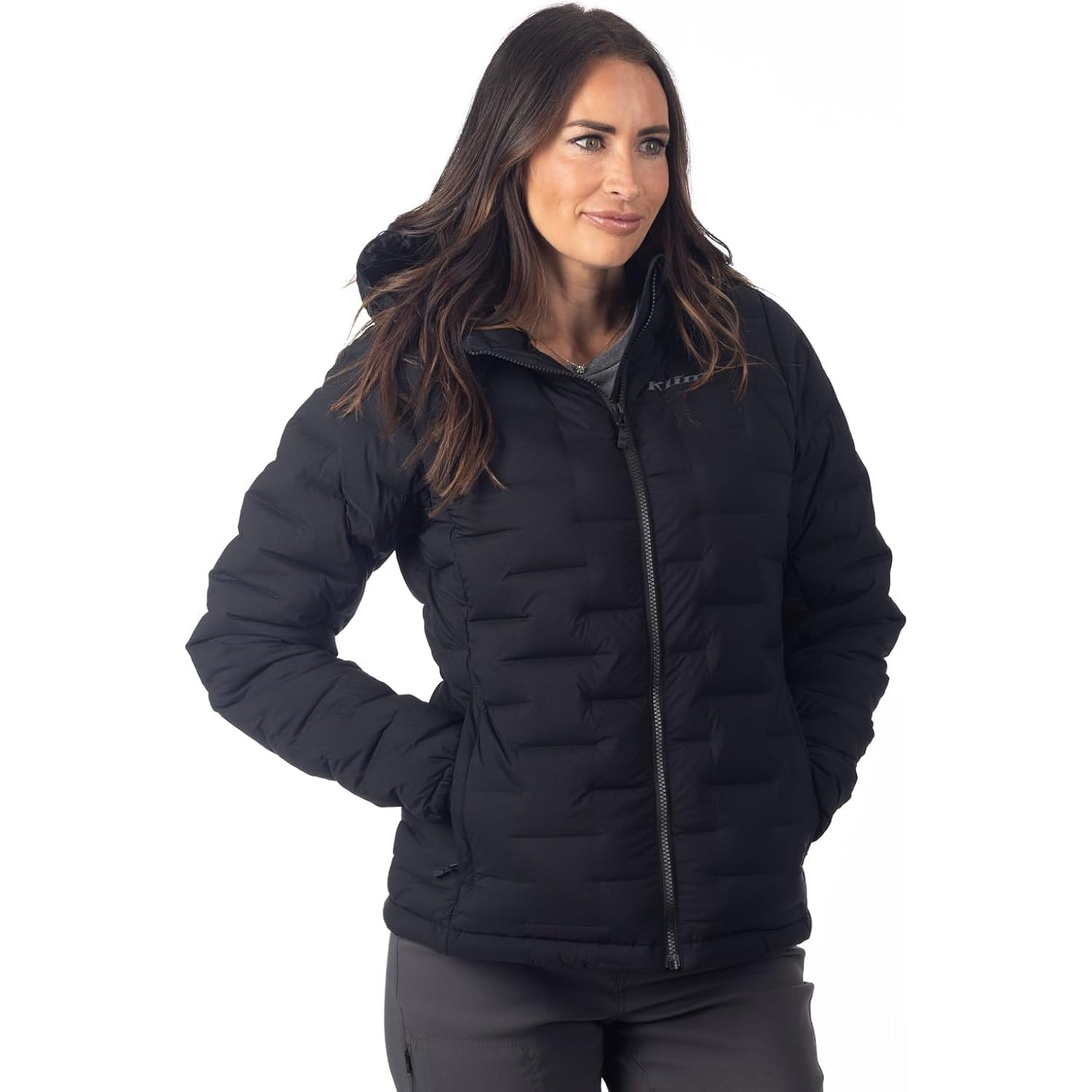 Klim Women'S Luna Stretch Down Hooded Jacket