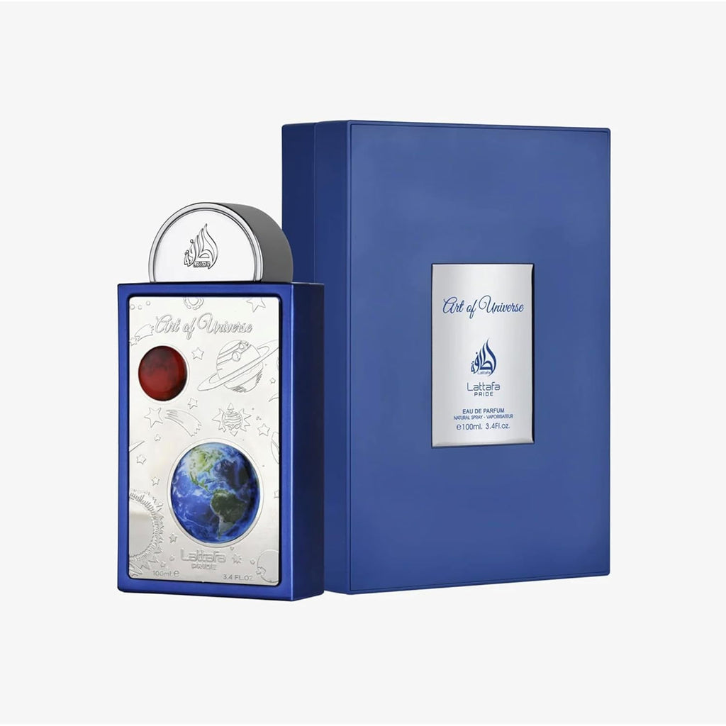 Lattafa Pride Art Of Universe For Unisex Eau De Parfum Spray, 3.4 Ounce / 100 Ml