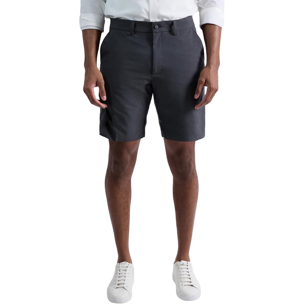 Kenneth Cole Mens Lightweight Hybrid Stretch Performance Shorts - 7 And 9 Inch Inseams
