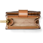 Michael Kors Women'S Mk Charm Small Tab Compact Pocket Wallet