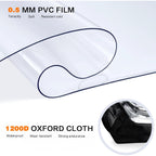 Clear Backpack Transparent Heavy Duty School Pvc Bookbag See Through Bag Boys And Girls For College Work Travel Security