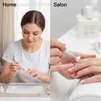 200 PCS Nail Sponge Nail Art Sponge with 1 Grab Pen Nails Art Tools Set DIY Nails Design Accessories for Salon & Home Use