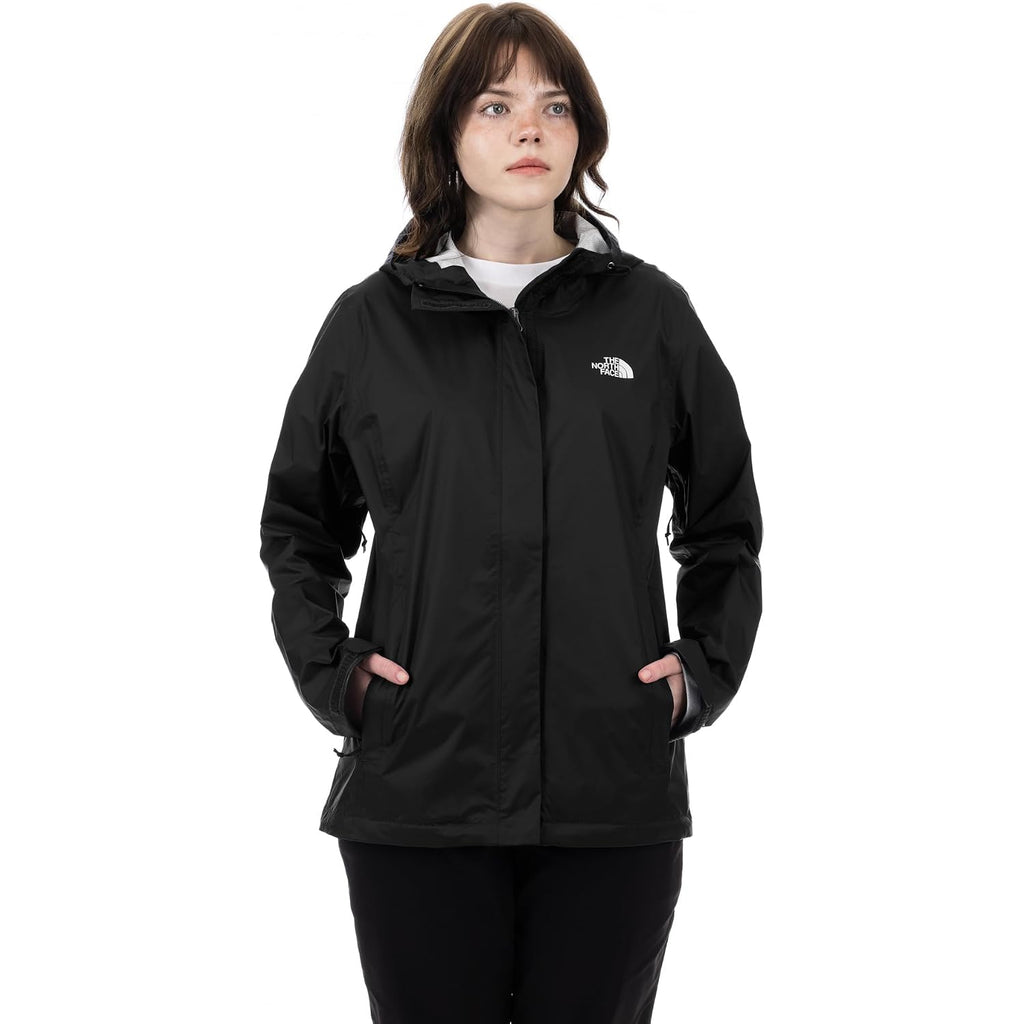 The North Face Women'S Venture 2 Waterproof Hooded Rain Jacket | Raincoat With Breathable Dryvent 2.5L Fabric, Pit-Zips