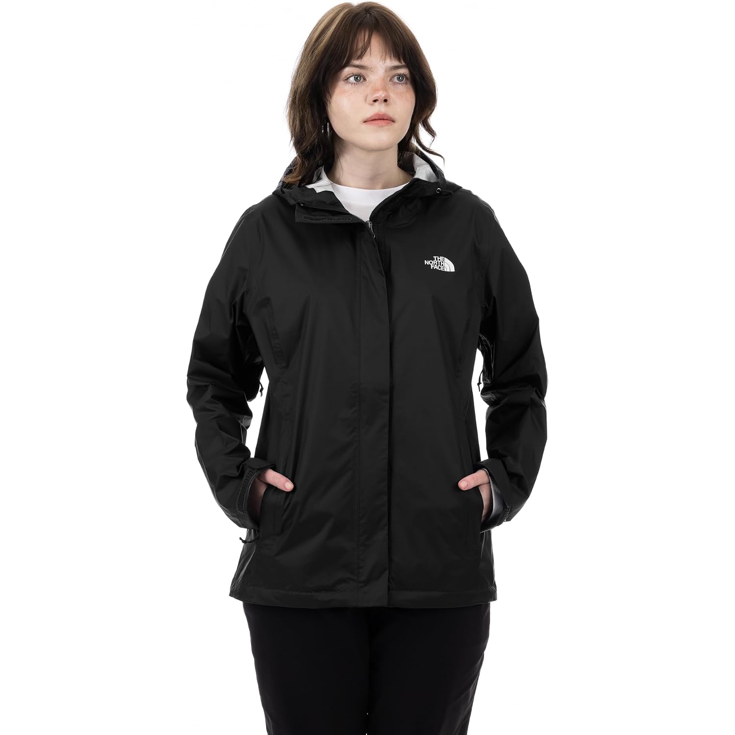 The North Face Women'S Venture 2 Waterproof Hooded Rain Jacket | Raincoat With Breathable Dryvent 2.5L Fabric, Pit-Zips