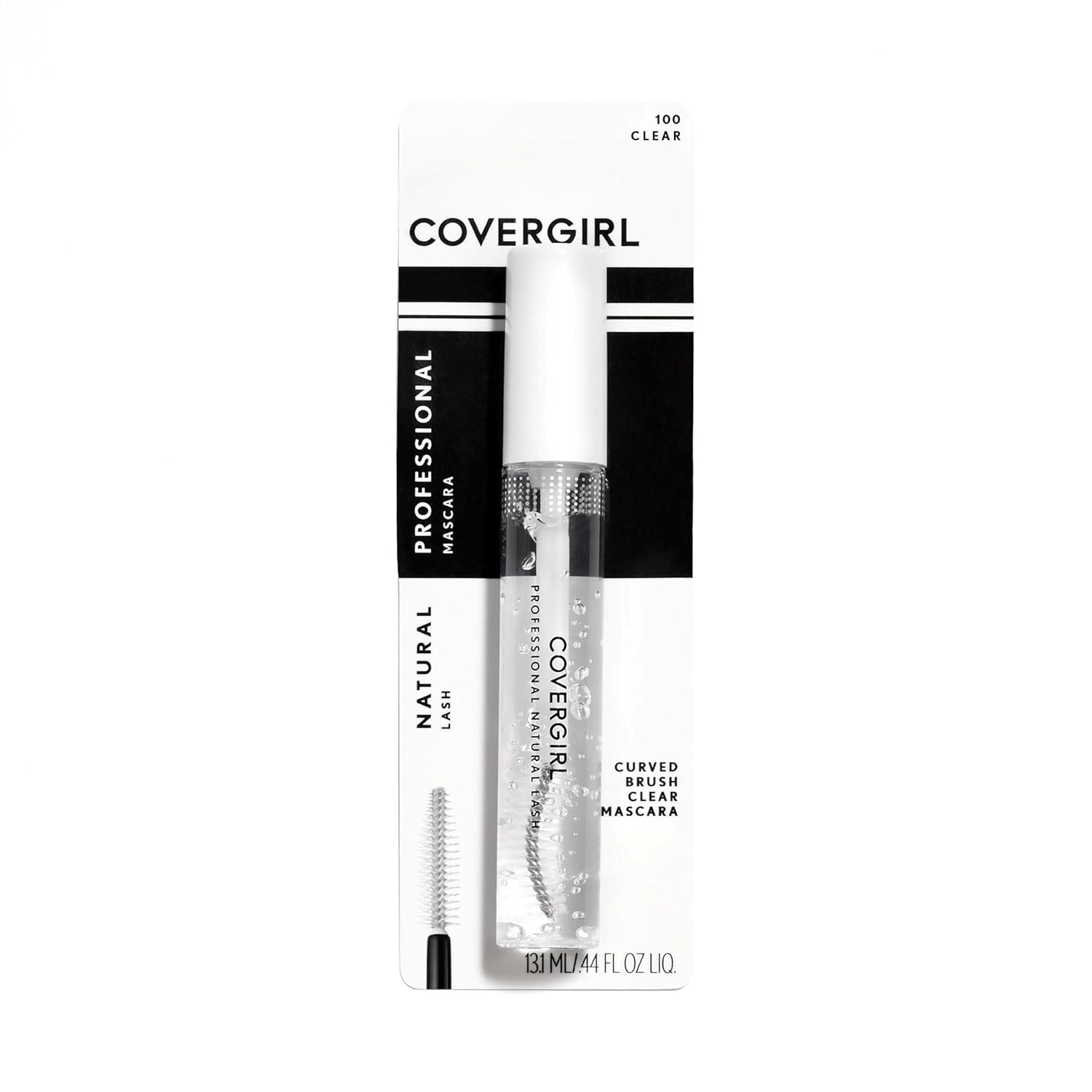 Covergirl Professional Natural Lash Mascara, Clear, 0.34 Ounce