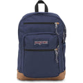 Jansport Cool Backpack, With 15-Inch Laptop Sleeve - Large Computer Bag Rucksack With 2 Compartments, Ergonomic Straps, Navy | 15-Inch Laptop Sleeve