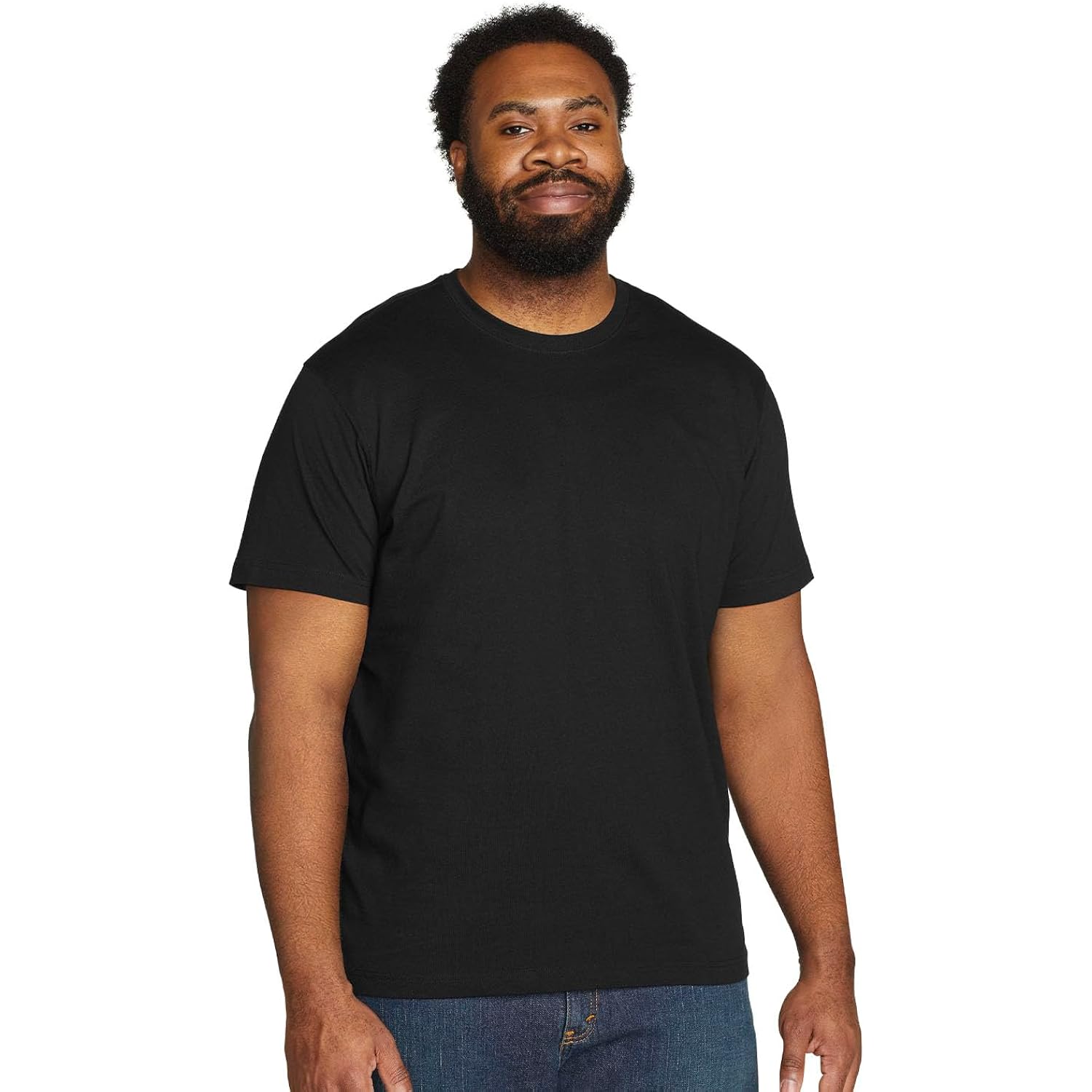 Eddie Bauer Men'S Legend Wash Classic Short Sleeve Cotton Tee Crewneck T-Shirt