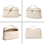 Crossbody Bag For Women Small Top-Handle Leather Pouch Purse Shoulder Handbag