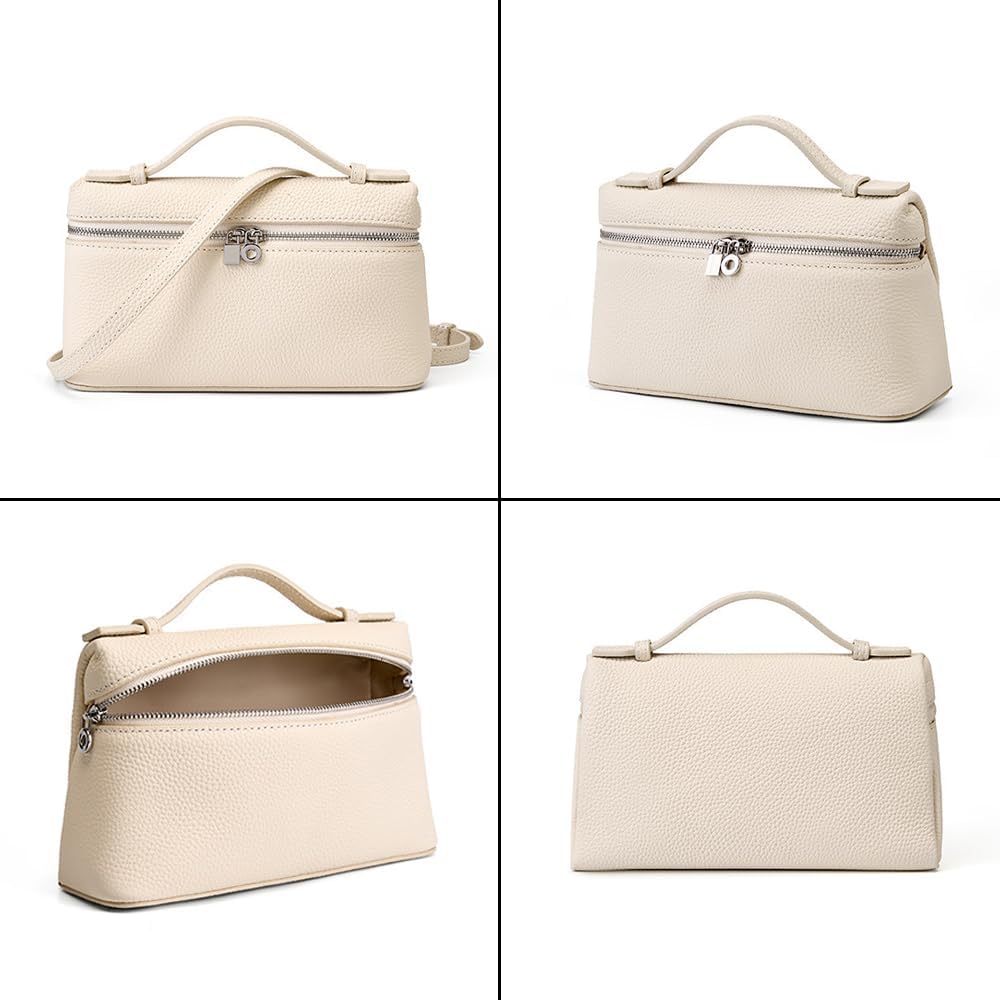 Crossbody Bag For Women Small Top-Handle Leather Pouch Purse Shoulder Handbag