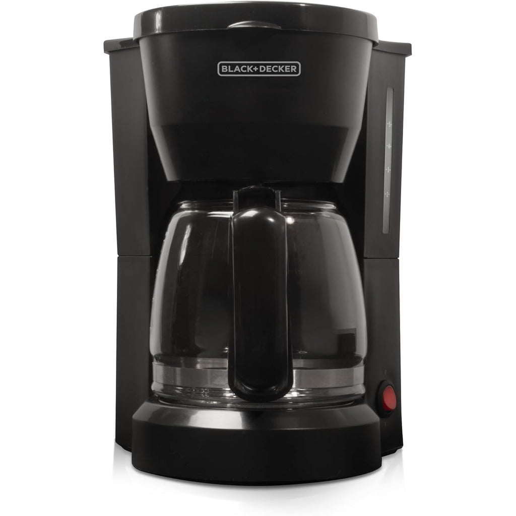 BLACK+DECKER 5-Cup Coffeemaker, DCM600B Black