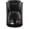 BLACK+DECKER 5-Cup Coffeemaker, DCM600B Black