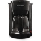 BLACK+DECKER 5-Cup Coffeemaker, DCM600B Black