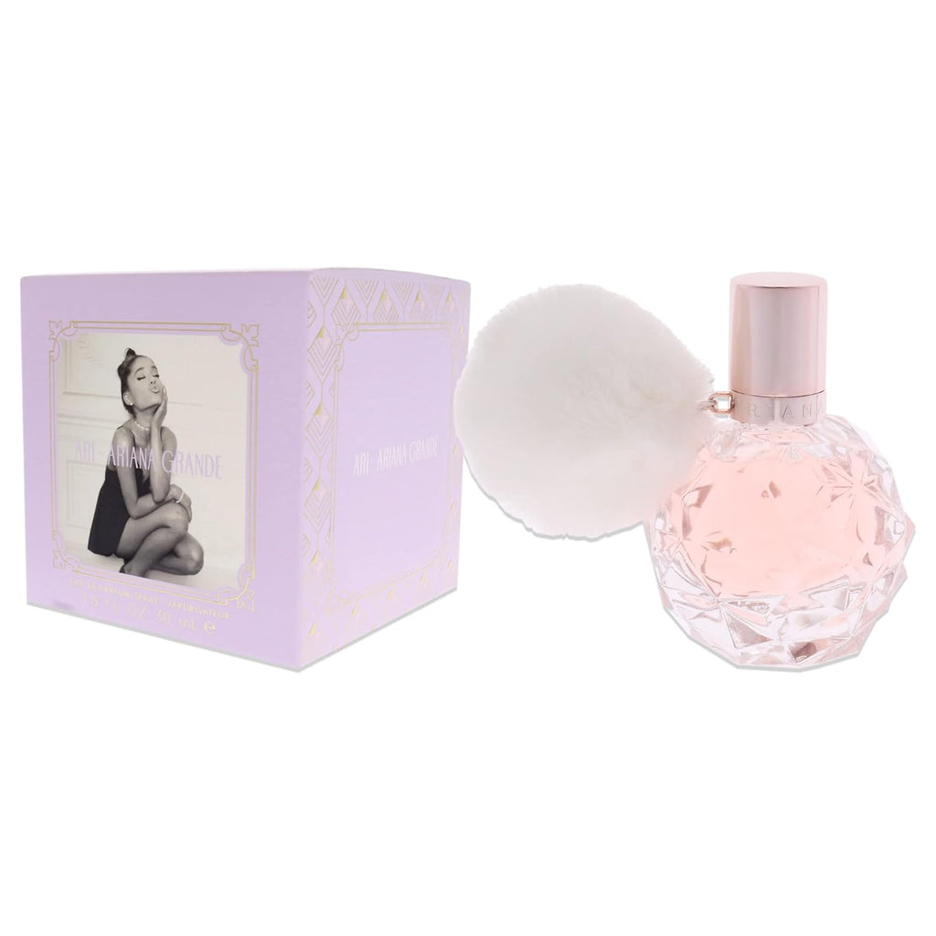 Ariana Grande Ari Eau de Parfum – Long Lasting Fragrance with Pear, Raspberry, and Vanilla Orchid – Floral Gourmand Women’s Perfume