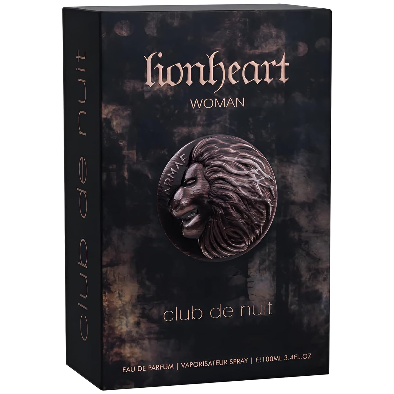 Armaf Club De Nuit Lionheart for Women Eau de Parfum Spray, 3.4 Ounce