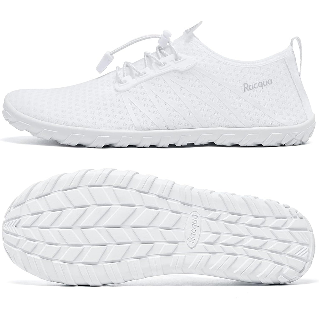 Racqua Women Men Water Shoes Barefoot Sport Beach Swim Shoes