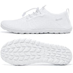 Racqua Women Men Water Shoes Barefoot Sport Beach Swim Shoes