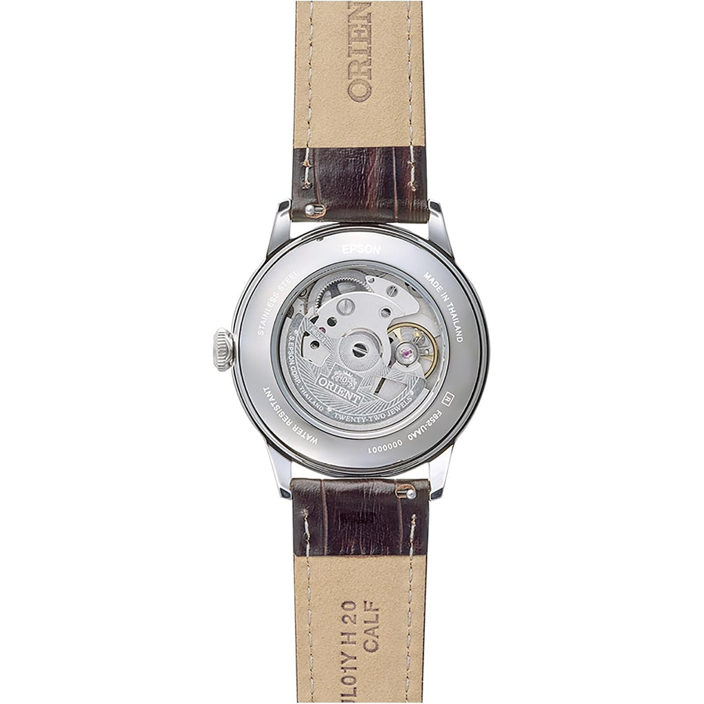 Orient Bambino No Date | Automatic/Hand-Winding Automatic Movement | 38.4 Mm Stainless Steel Dress Watch | Unisex