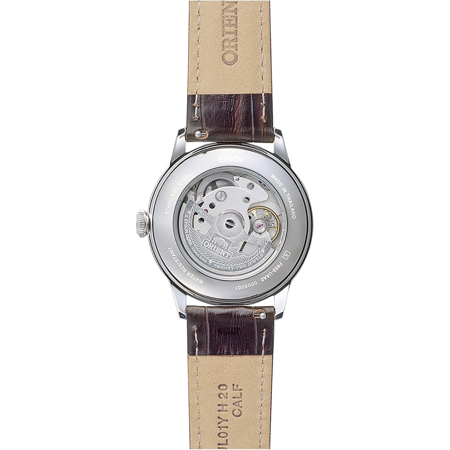 Orient Bambino No Date | Automatic/Hand-Winding Automatic Movement | 38.4 Mm Stainless Steel Dress Watch | Unisex