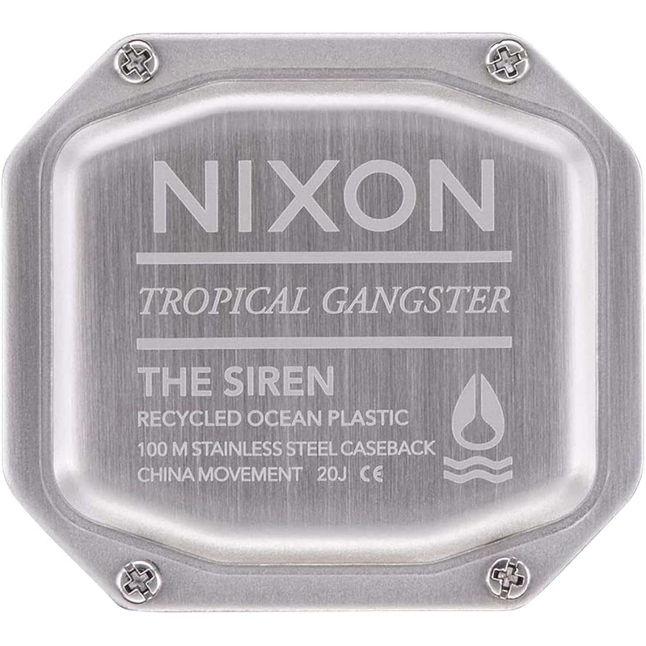 Nixon Siren A1210-100M Water Resistant Women'S Digital Sport Watch (38Mm Watch Face, 18Mm-16Mm Pu/Rubber/Silicone Band)