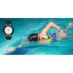 Womens Watches with Night Light, Waterproof Sports Watch, Analog, Quartz, Lightweight, Big Face