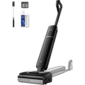 Dreame Aero Wet Dry Vacuum Cleaner, All-In-One Vacuum Mop For Wet & Dry Messes, 0 Hair Residue Great For Pet Owners, One-Press Self-Clean, 180° Lie Flat, 35Mins Runtime For Hard Floor Cleaning
