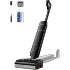 Dreame Aero Wet Dry Vacuum Cleaner, All-In-One Vacuum Mop For Wet & Dry Messes, 0 Hair Residue Great For Pet Owners, One-Press Self-Clean, 180° Lie Flat, 35Mins Runtime For Hard Floor Cleaning