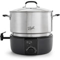 Ball Easycanner Electric Water Bath Canner, 21-Quart Capacity, Automated Heating, Multicooker & Steamer Functionality