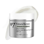 No7 Future Renew Damage Reversal Face Cream With Spf 25 - Anti Aging Face Moisturizer With Skin Firming Benefits - Formulated With Peptide Technology To Protect, Repair & Intensely Hydrate (1.69 Oz)
