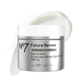 No7 Future Renew Damage Reversal Face Cream With Spf 25 - Anti Aging Face Moisturizer With Skin Firming Benefits - Formulated With Peptide Technology To Protect, Repair & Intensely Hydrate (1.69 Oz)