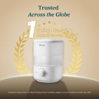 Levoit Top Fill Humidifiers For Bedroom, 2.5L Tank For Large Room, 28Db | Easy To Fill & Clean, Quiet Cool Mist Air Humidifier For Home Baby Nursery & Plants, Auto Shut-Off For Safety, 25H Lasting