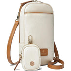 Nordace Siena Nexus Phone Crossbody Bag - Rfid Blocking Card Slots And Detachable Pouch For Travel Phone Shoulder Bag