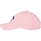 Boston EST 1630 Dad Hat, Cotton Baseball Cap, Adjustable Metal Buckle, Unisex Pink