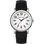 GOLDEN HOUR Waterproof Nurse Watch for Medical Professionals, Students Women Men - Military Time Luminouse Easy Read Dial, 24 Hour with Second Hand, Colorful Silicone Band