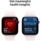 Apple Watch Series 6 (Gps, 44Mm) - Gold Aluminum Case With Pink Sand Sport Band (Renewed)