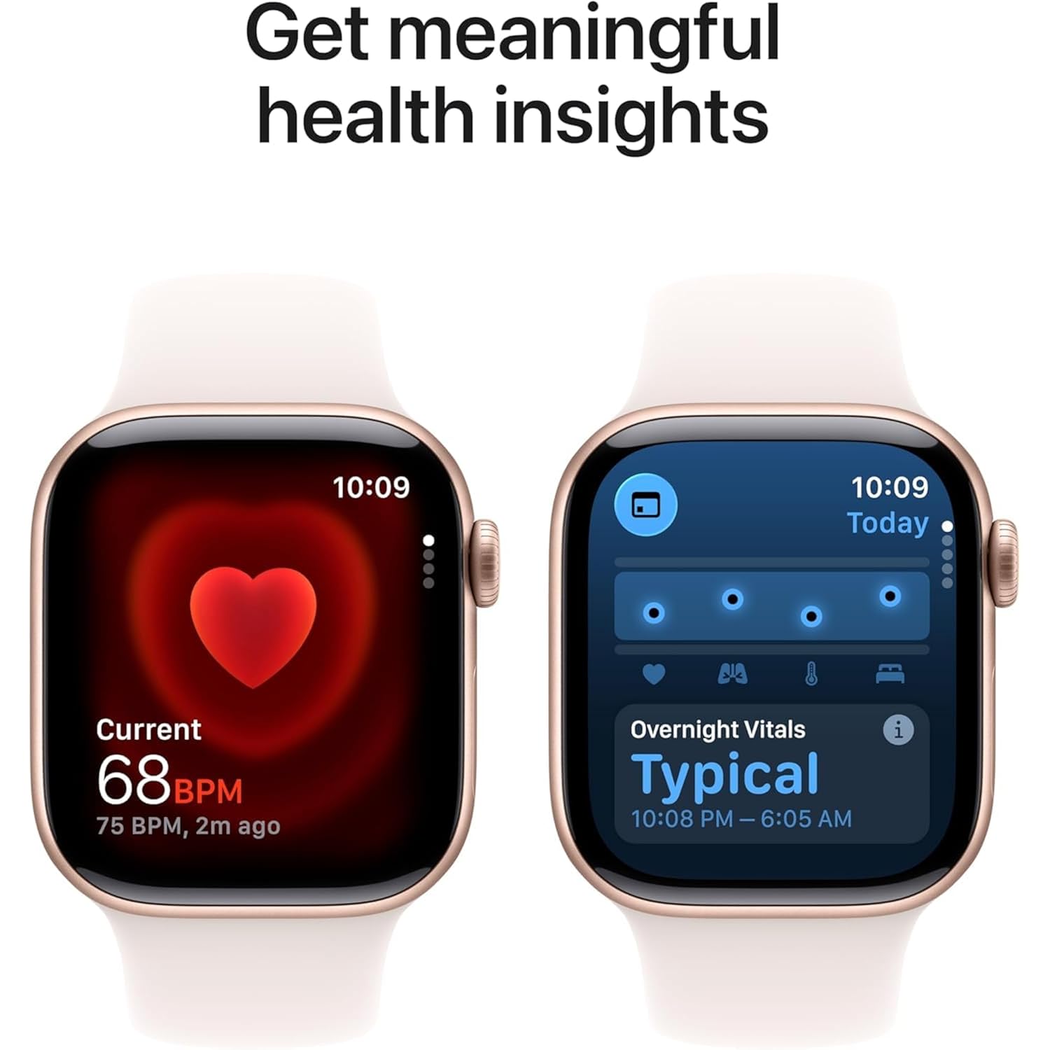 Apple Watch Series 6 (Gps, 44Mm) - Gold Aluminum Case With Pink Sand Sport Band (Renewed)