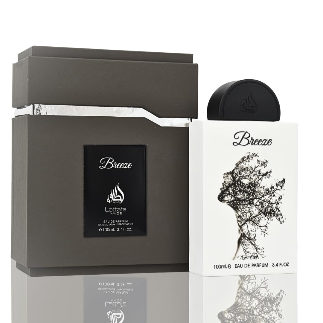 Lattafa Pride Breeze For Unisex Eau De Parfum Spray, 3.4 Ounce