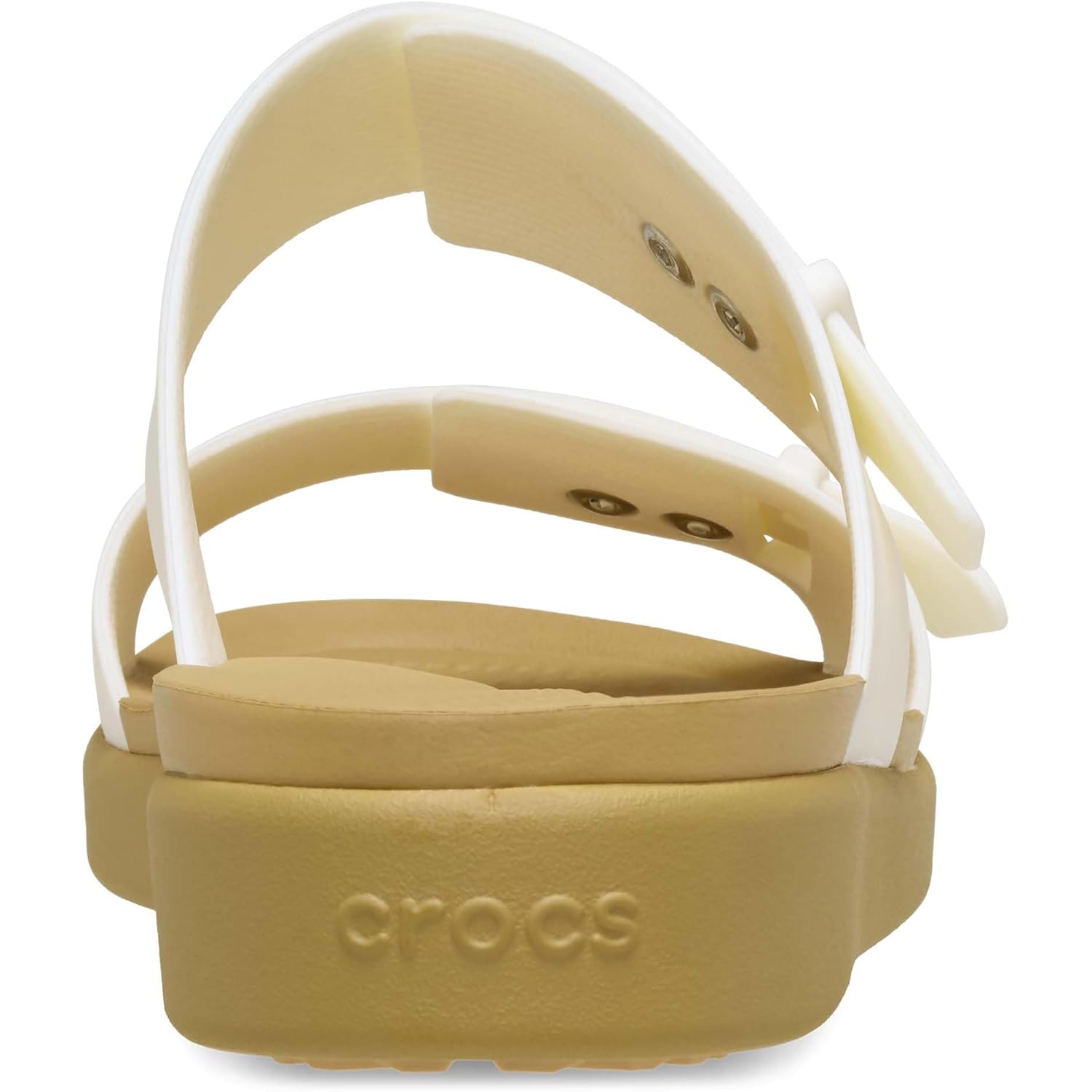 Crocs Women's Brooklyn Buckle Low Sandals