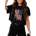 UNCLECAT Women's Cropped T Shirts Trendy Short Sleeve Crew Neck Crop Tops Solid Basic Tee