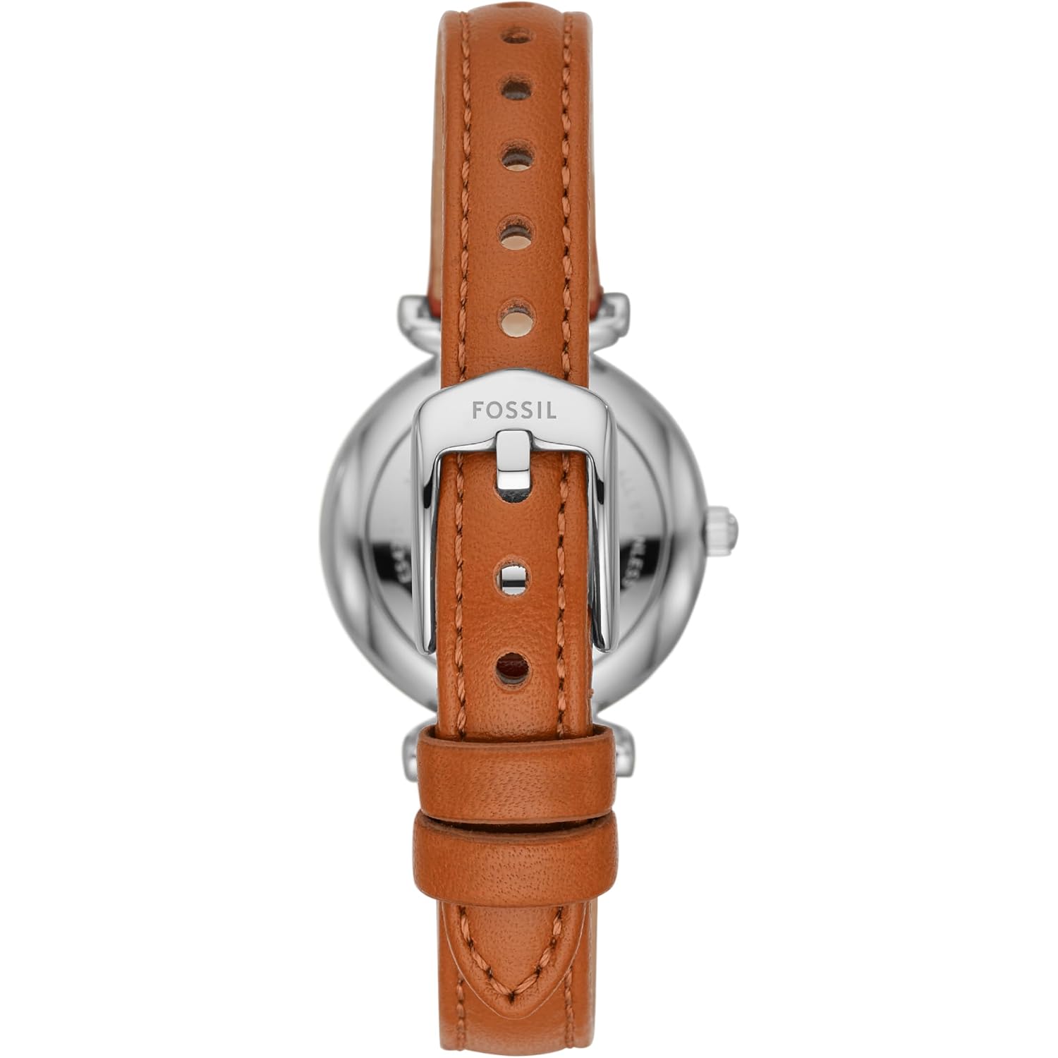 Fossil Women'S Watch And Bracelet Set, Carlie Three-Hand Stainless Steel Watch For Women And Bracelet Set