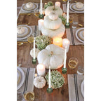 Vixdonos Taper Glass Candlestick Holders Tealight Candle Holders for Table Centerpieces, Wedding Decor and Dinner Party (3 Pcs, Green)