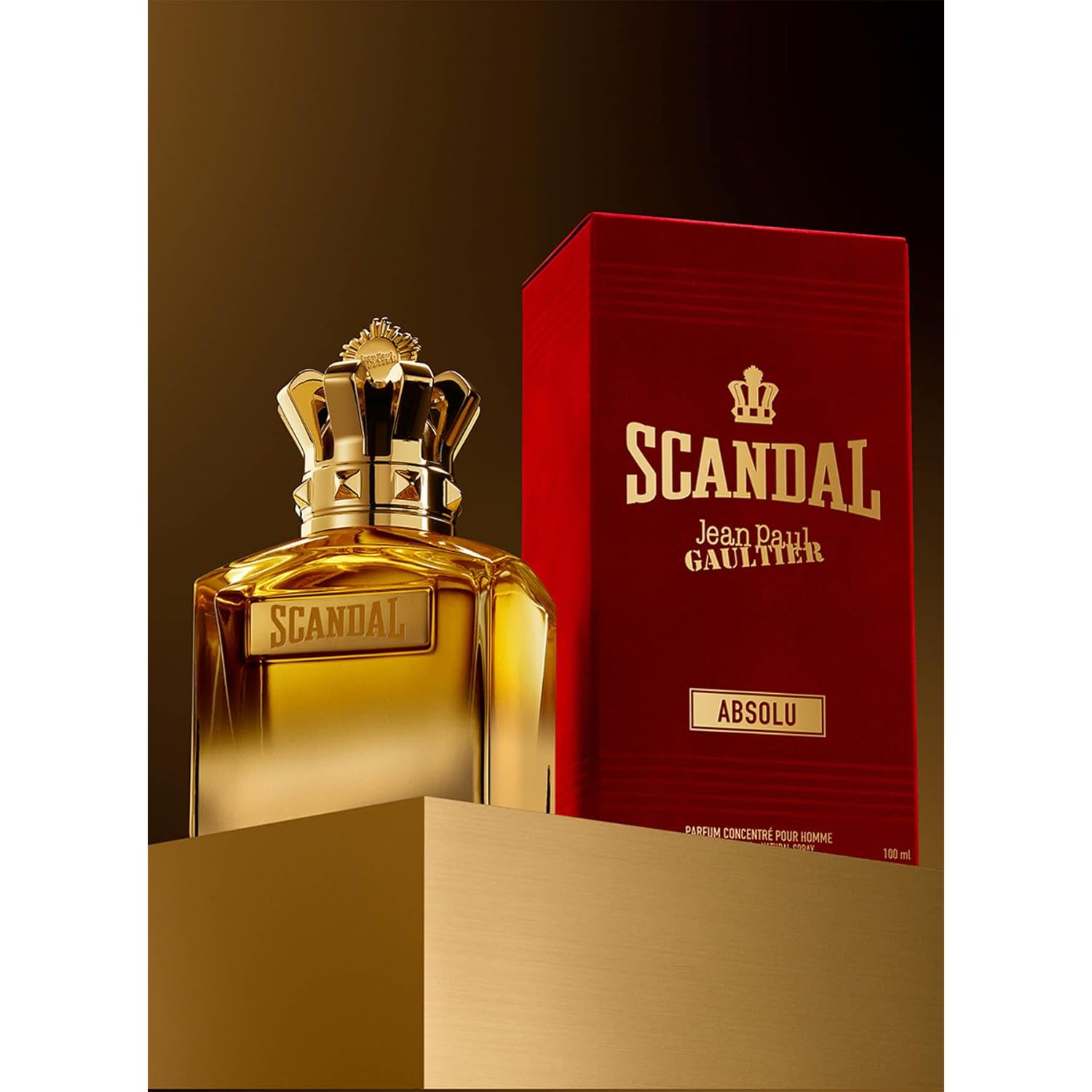 Jean Paul Gaultier Scandal Pour Homme Absolu - Parfum Concentré 1.7 fl oz