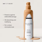 Drmtlgy Matte Universal Tinted Moisturizer Spf 46 – Anti-Aging Tinted Face Sunscreen & Lightweight Makeup With Broad Spectrum Uv Protection – Hydrating Skin Care & Face Moisturizer – 1.7 Oz