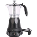 Cuban Coffee Maker, 6 Or 3Cup Electric Espresso Coffee Maker, Portable Cafeteras Electricas Modernas, Electric Moka Pot With Detachable Base & Overheat Protection, Coffee Gift For Home Travel