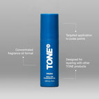 TONE Roll-on Fragrance Oil for Men, Fresh, Fragrance Oil with Notes of Amber, Bergamot, and Jasmine, 0.85 fl oz
