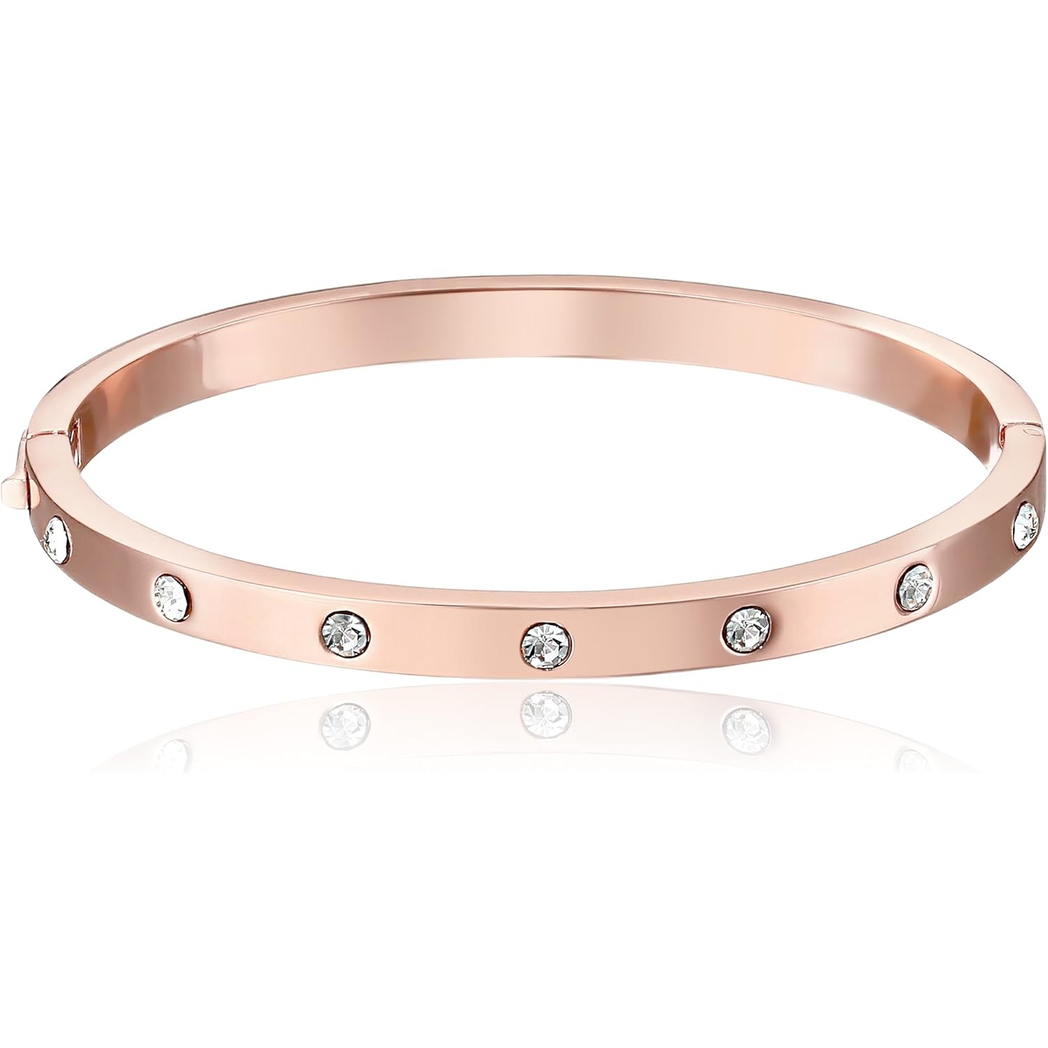 kate spade new york Set in Stone Metal Hinged Bangle